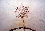 Ceiling fresco in Concepción's Baptistry
