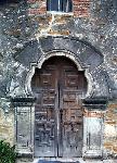 Mission Espada Church Doorway