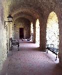 Convento Cloister at Mission Concepción