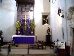 Interior of Mission San José's Church