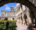 Convento at Mission San José