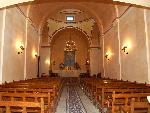 Newly preserved interior of Concepción Church