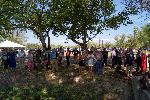 Attendees at Re-Watering of San Juan Acequia