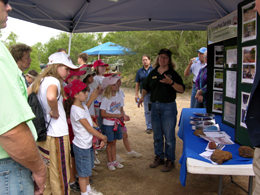Public event at Rancho de las Cabras