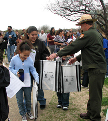 Get Outdoors, It's Yours Event