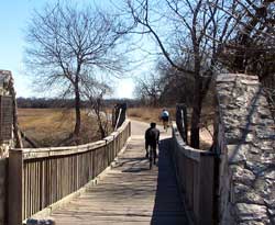 Mission Reach Hike and Bike Trail