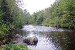 The Namekagon near Cable