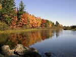 Namekagon in the fall
