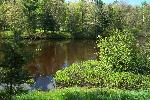 Namekagon near Visitor Center at Trego