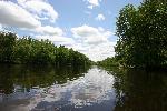 Namekagon River above Riverside