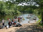 Busy Day at Earl Landing