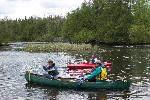 On the Water Below Gordon Dam