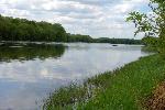 Calm Waters North of Sunrise Ferry Landing