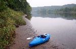 Kayak at Wisconsin Interstate