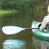 Kayaker on the water