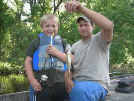 father&son-fishing