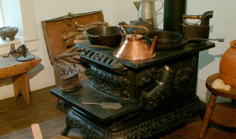 Baca house kitchen
