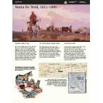 Thumbnail image of the Santa Fe Trail exhibit.