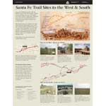 Thumbnail of an exhibit at Dodge City featuring sites to the west.
