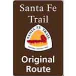 original route sign