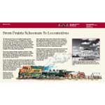 From Prairie Schooners to Locomotives