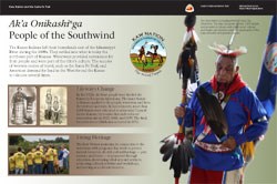 thumbnail of "People of the Southwind" exhibit panel