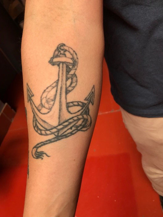 Anchor Tattoo