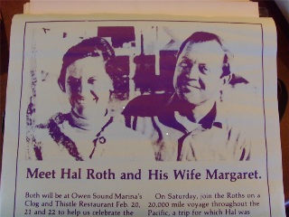 Margaret and Hal Roth