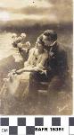SAFR 15361: Postcard of couple at the shore