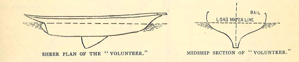 Volunteer sheer and midsection
