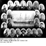 Balclutha with 1887 crew