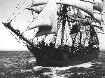 Star of Alaska (Balclutha) under sail