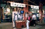 Interior of the park's Visitor Center.