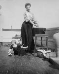 Mrs. Agnes Tapley and Baby Della