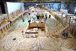 Main deck planking is complete