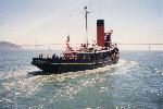 Hercules steaming on San Francisco Bay