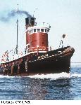 Hercules on San Francisco Bay in the mid-1990s