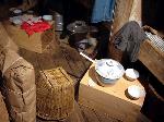 Part of the Cargo is King exhibit on Balclutha