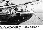 Captain and Mrs. Peterson aboard the THAYER
