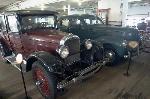 Vintage autos from the 40's and 50's.