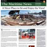 The front page of the summer 2009 edition of the park newspaper, The Maritime News.