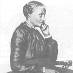 A portrait of Mary Ellen Pleasant. Photo courtesy Bancroft Library