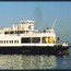 A ferryboat on the water.