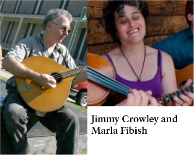 Jimmy Crowley and Marla Fibish