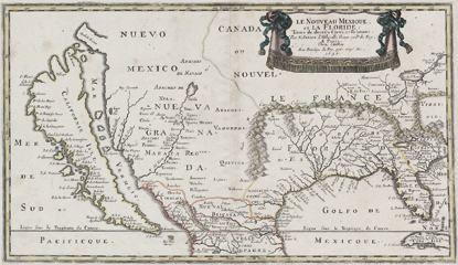 A map from 1593.