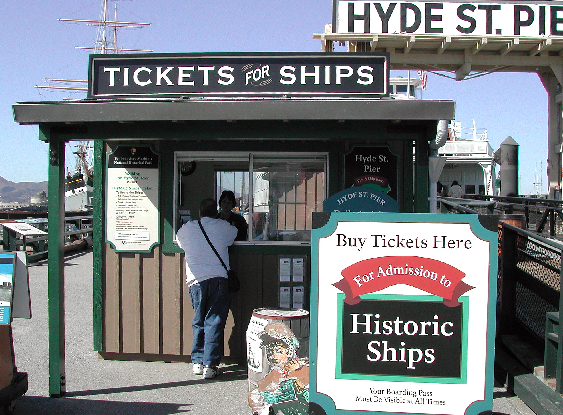 Fees & Passes San Francisco Maritime National Historical Park (U.S