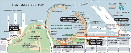 Map of the park.