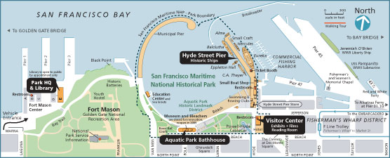 Map of the park.