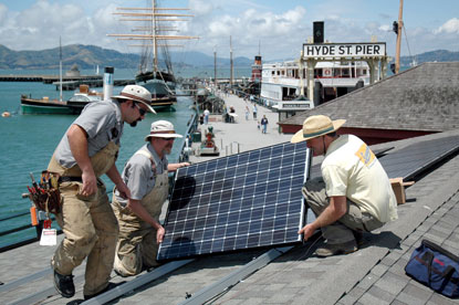 Installing Solar Panels