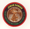 Junior ranger patch for Saint-Gaudens NHS